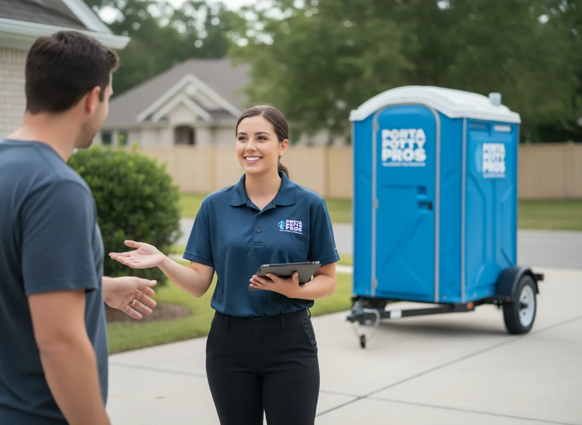 Porta Potty Rental Browns Summit, NC FAQs